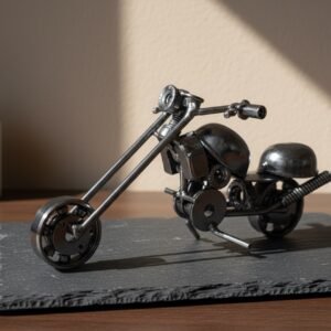 Premium Metal Bike Showpiece