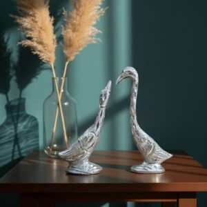 Limited Edition Metallic Bird Pair