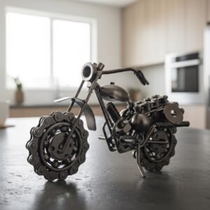 Premium Metal Bike Showpiece