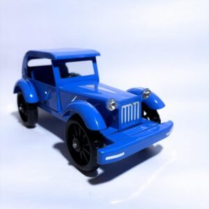 Vintage Blue Premium Hero Car for Collectors